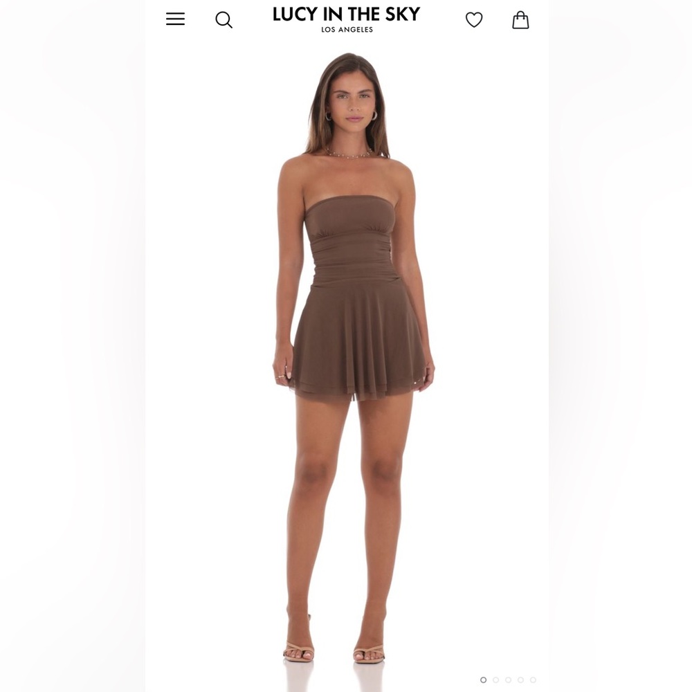 Lucy in the Sky mini dress